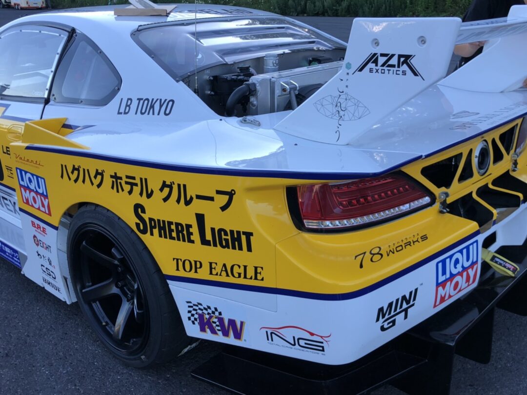 第3回FORMULA DRIFT JAPANに出店しました。の画像